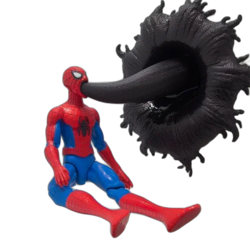 mask, weapon, creature, hair transparent PNG cut-out