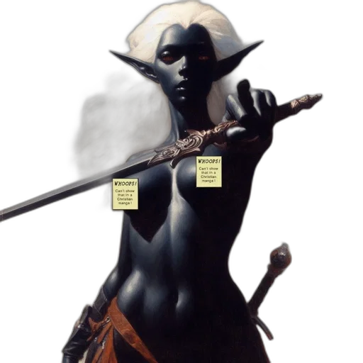 staff, weapon, sword, mask transparent PNG cut-out