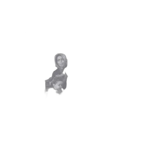 creature, face, robot, hair transparent PNG cut-out