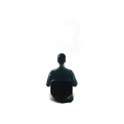 jacket, robot, staff, mask transparent PNG cut-out