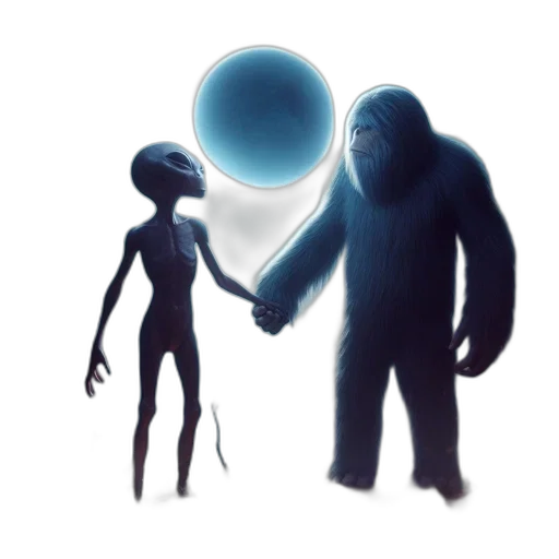 creature, staff, robot, mask transparent PNG cut-out