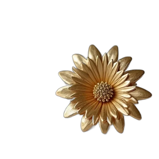 flower, jewelry, crown, staff transparent PNG cut-out