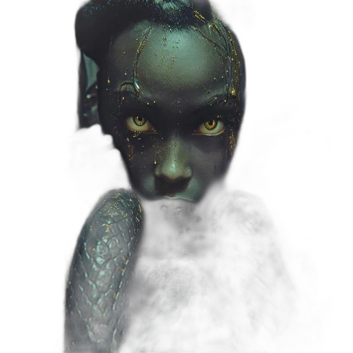 mask, creature, face, dragon transparent PNG cut-out
