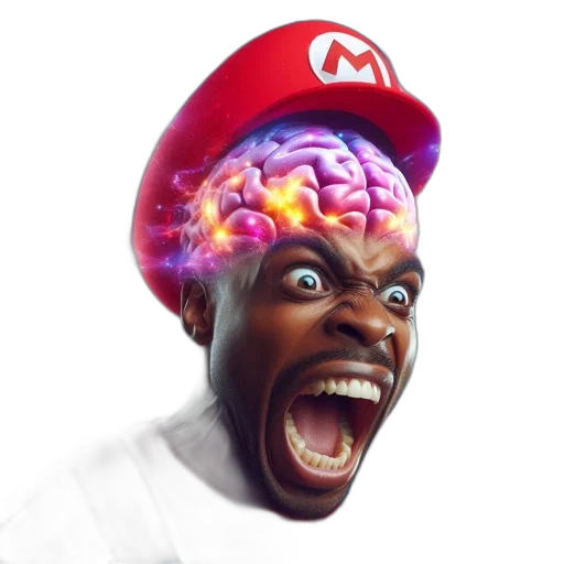 hat, face, creature, crown transparent PNG cut-out