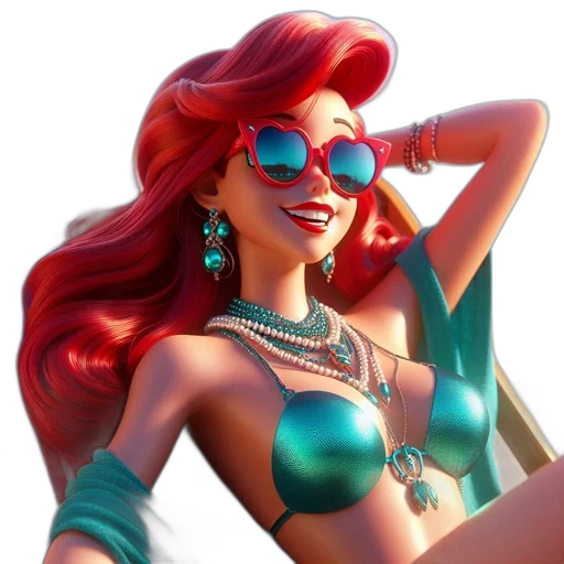 jewelry, fantasy art, concept art, comic book art transparent PNG cut-out