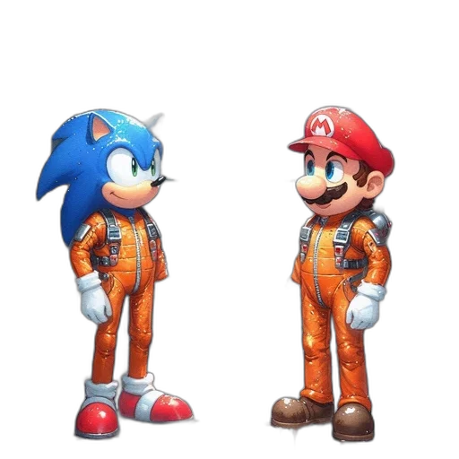 3d render, concept art, pixel art, fantasy art transparent PNG cut-out
