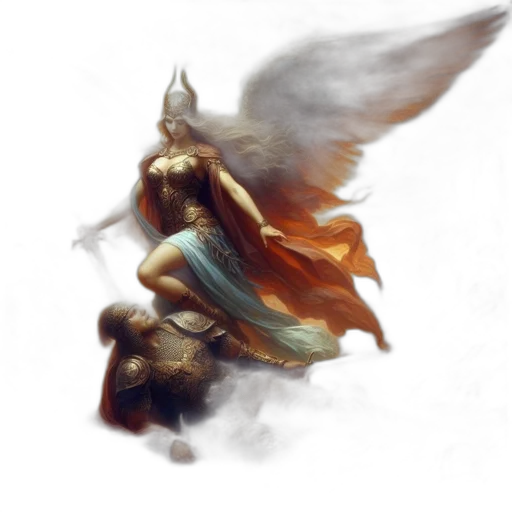 dragon, dress, fantasy art, concept art transparent PNG cut-out
