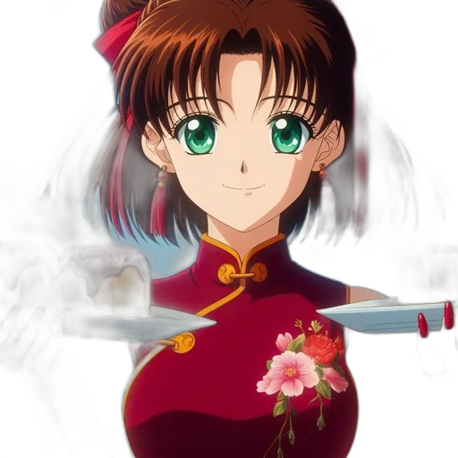 staff, weapon, anime, photorealistic transparent PNG cut-out