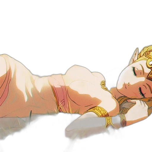 concept art, fantasy art, watercolor, comic book art transparent PNG cut-out