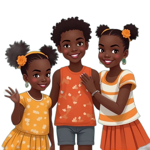 dress, cartoon, concept art, photorealistic transparent PNG cut-out