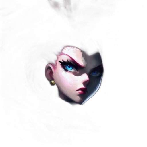 mask, face, dragon, staff transparent PNG cut-out