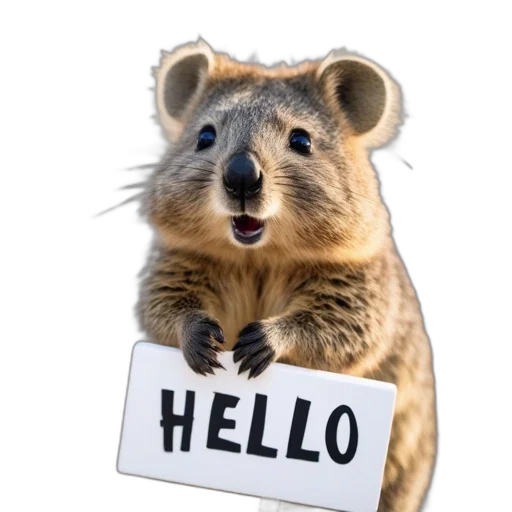 animal, staff, creature, face transparent PNG cut-out