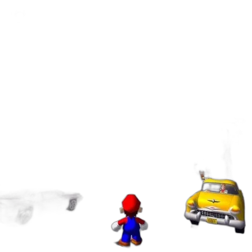 car, robot, weapon, hat transparent PNG cut-out