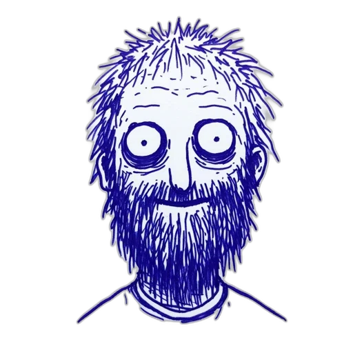 face, mask, creature, staff transparent PNG cut-out