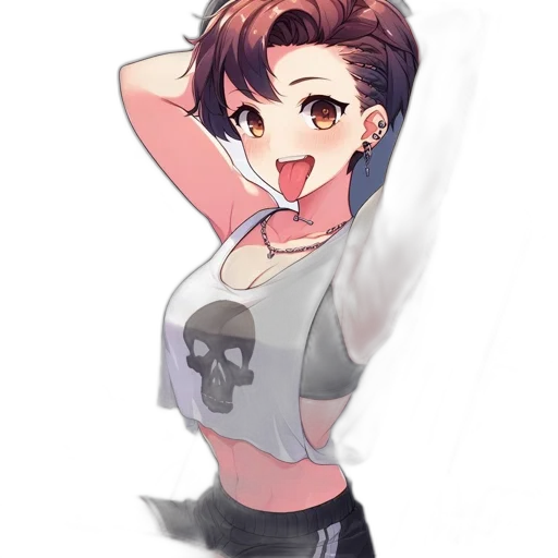 jacket, weapon, staff, robot transparent PNG cut-out