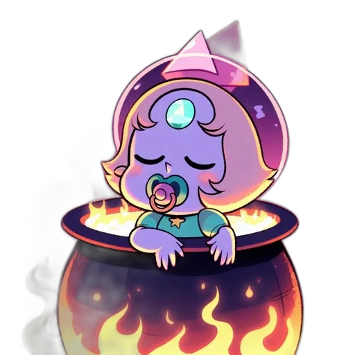 staff, crown, creature, mask transparent PNG cut-out