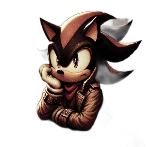 staff, jacket, animal, weapon transparent PNG cut-out