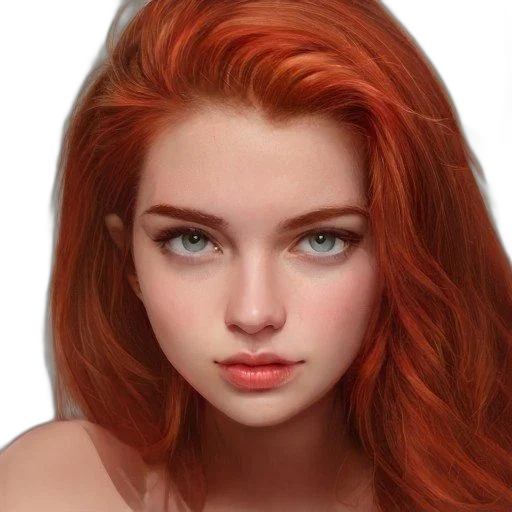 face, hair, jewelry, crown transparent PNG cut-out