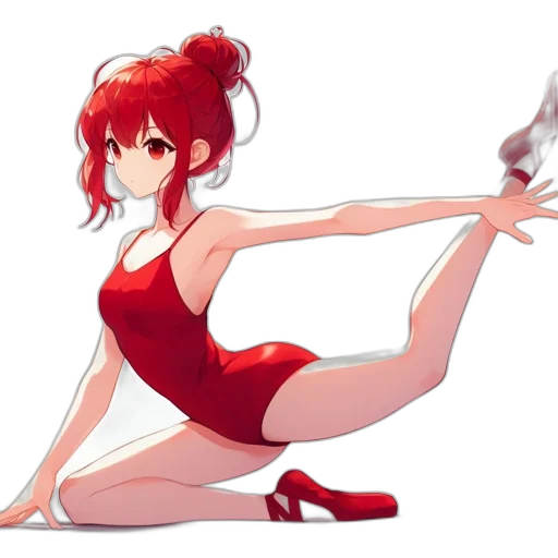 dress, staff, weapon, anime transparent PNG cut-out