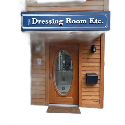 dress, furniture, building, 3d render transparent PNG cut-out