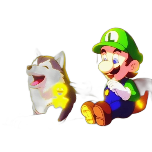 animal, creature, 3d render, concept art transparent PNG cut-out