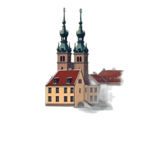 building, umbrella, furniture, hat transparent PNG cut-out