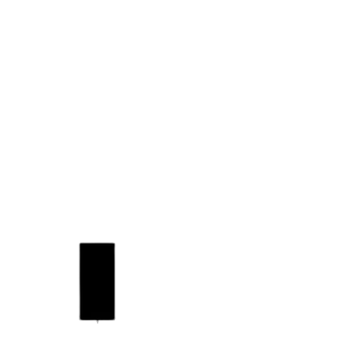 robot, staff, face, sword transparent PNG cut-out