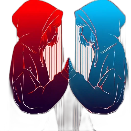mask, jacket, concept art, anime transparent PNG cut-out