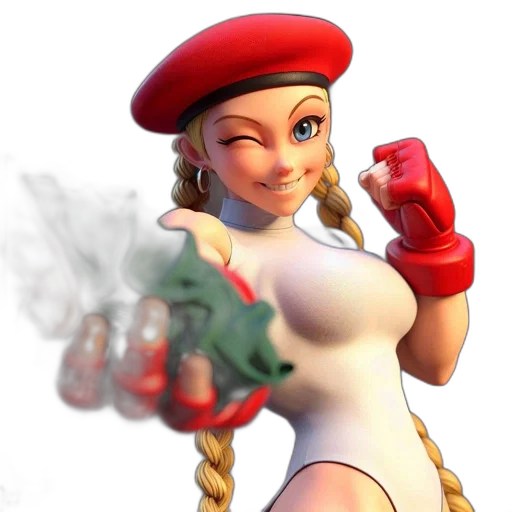 staff, weapon, hat, dress transparent PNG cut-out