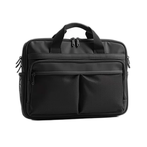 black, gray, laptop, case transparent PNG cut-out