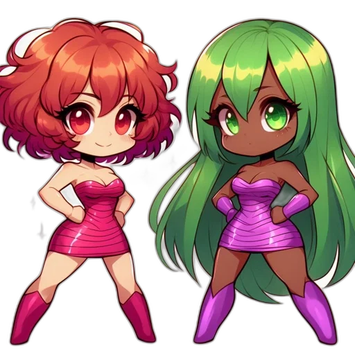 pixel art, anime, vaporwave, concept art transparent PNG cut-out