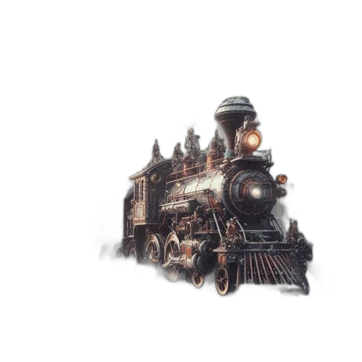 car, weapon, crown, hat transparent PNG cut-out