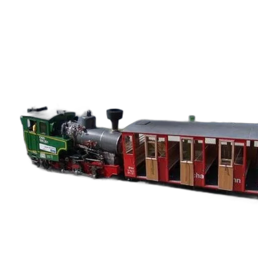 3d render, scenic, train, ride transparent PNG cut-out