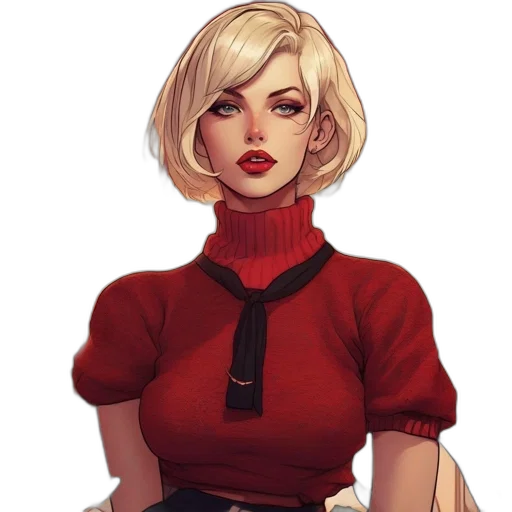 dress, staff, face, jacket transparent PNG cut-out