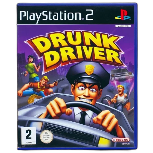 car, game, box, cover transparent PNG cut-out