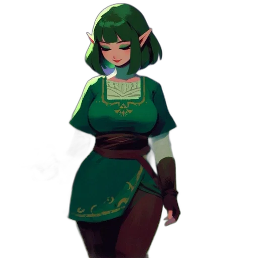dress, staff, concept art, fantasy art transparent PNG cut-out