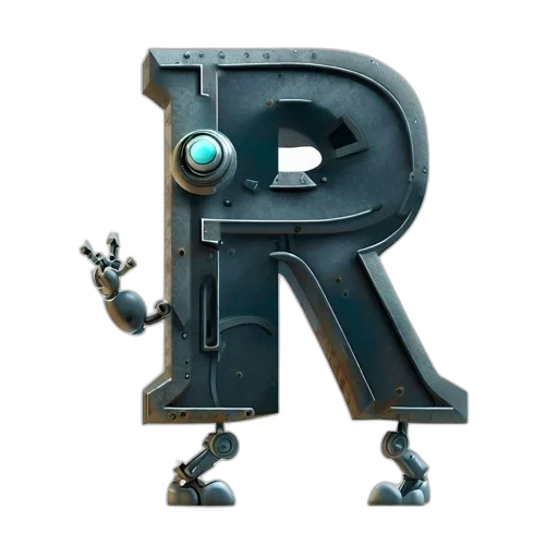 robot, weapon, jewelry, 3d render transparent PNG cut-out