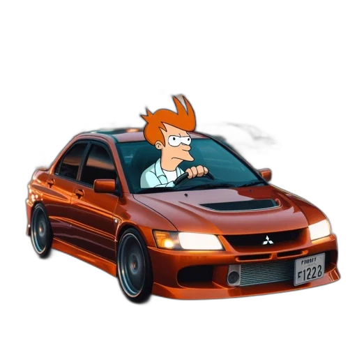 car, dragon, animal, weapon transparent PNG cut-out