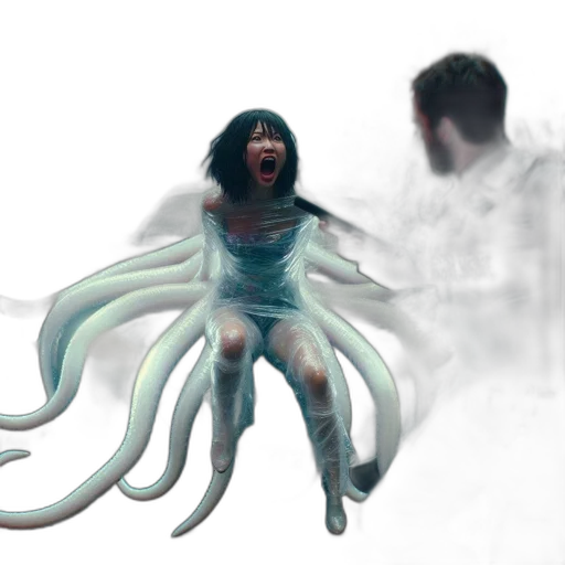 creature, hair, animal, concept art transparent PNG cut-out