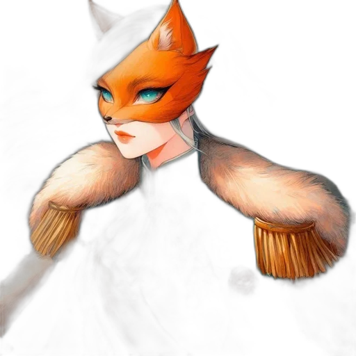 staff, mask, animal, creature transparent PNG cut-out