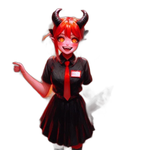 staff, dress, creature, dragon transparent PNG cut-out