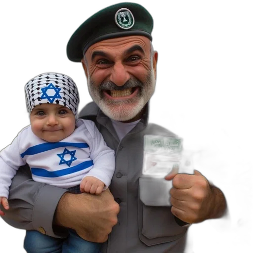 weapon, elderly, man, green transparent PNG cut-out