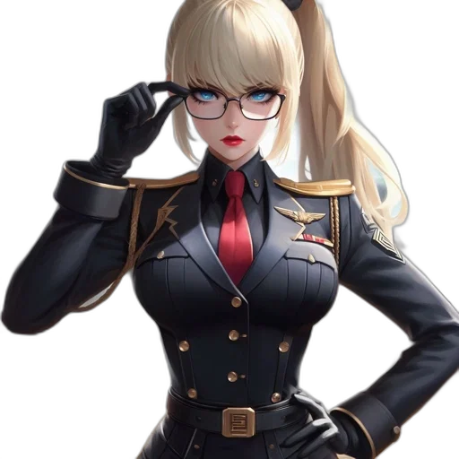 staff, jacket, weapon, anime transparent PNG cut-out