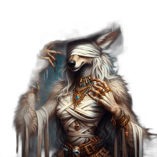 mask, staff, creature, dragon transparent PNG cut-out