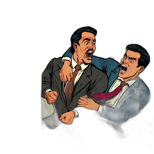 comic book art, concept art, cartoon, pixel art transparent PNG cut-out
