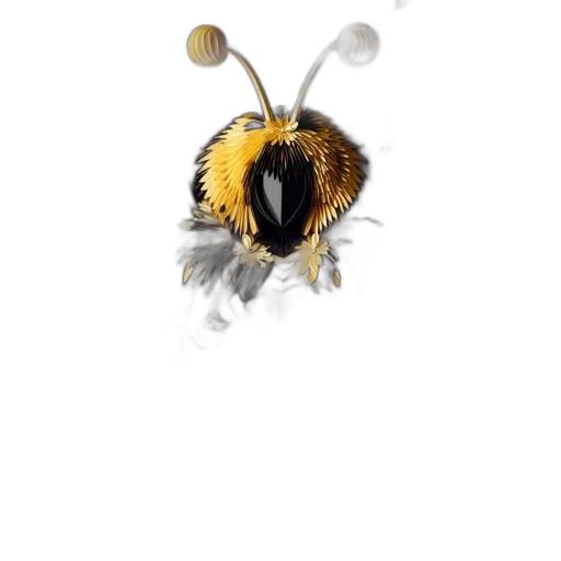 animal, staff, flower, creature transparent PNG cut-out