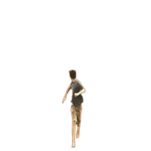 staff, robot, creature, dress transparent PNG cut-out
