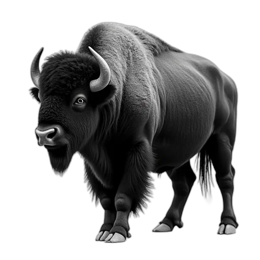 animal, creature, face, photorealistic transparent PNG cut-out