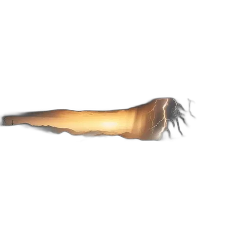 hair, animal, creature, staff transparent PNG cut-out