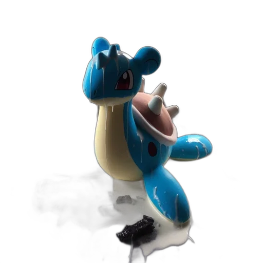 dragon, staff, creature, animal transparent PNG cut-out